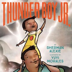 Thunder Boy Jr цена и информация | Книги для малышей | kaup24.ee