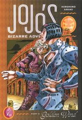 JoJo's Bizarre Adventure: Part 5--Golden Wind, Vol. 7 hind ja info | Fantaasia, müstika | kaup24.ee