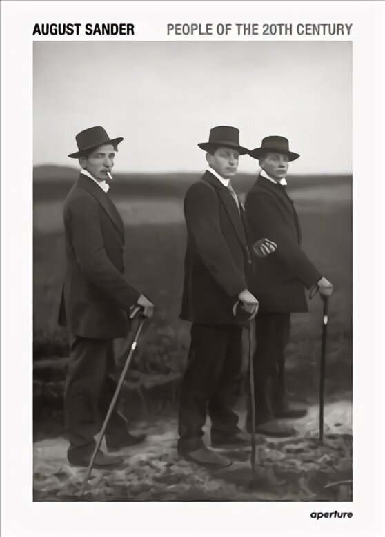 August Sander: People of the 20th Century: A Cultural Work in Photographs hind ja info | Fotograafia raamatud | kaup24.ee