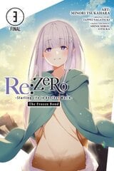 Re:ZERO -Starting Life in Another World-, The Frozen Bond, Vol. 3 цена и информация | Фантастика, фэнтези | kaup24.ee