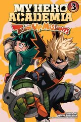 My Hero Academia: Team-Up Missions, Vol. 3 цена и информация | Фантастика, фэнтези | kaup24.ee