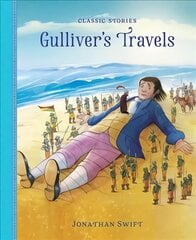 Gulliver's Travels Adapted edition цена и информация | Книги для подростков и молодежи | kaup24.ee
