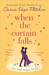 When The Curtain Falls: The uplifting and romantic TOP FIVE Sunday Times bestseller цена и информация | Фантастика, фэнтези | kaup24.ee