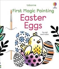 First Magic Painting Easter Eggs цена и информация | Книги для малышей | kaup24.ee