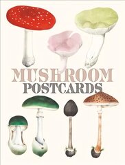 Mushroom Postcards hind ja info | Kunstiraamatud | kaup24.ee