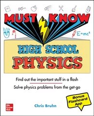 Must Know High School Physics цена и информация | Книги по экономике | kaup24.ee