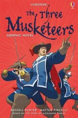 Three Musketeers Graphic Novel hind ja info | Noortekirjandus | kaup24.ee