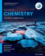 Oxford Resources for IB DP Chemistry: Course Book 1 цена и информация | Книги по экономике | kaup24.ee