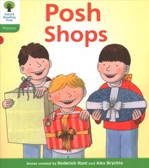 Oxford Reading Tree: Level 2: Floppy's Phonics Fiction: Posh Shops: Posh Shops, Level 2 цена и информация | Книги для подростков и молодежи | kaup24.ee