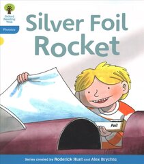Oxford Reading Tree: Level 3: Floppy's Phonics Fiction: The Silver Foil Rocket: The Silver Foil Rocket, Level 3 hind ja info | Noortekirjandus | kaup24.ee