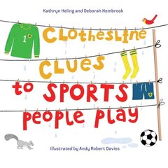 Clothesline Clues to Sports People Play hind ja info | Väikelaste raamatud | kaup24.ee