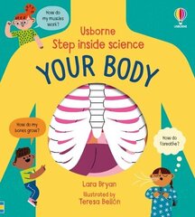 Step inside Science: Your Body: Human Body hind ja info | Noortekirjandus | kaup24.ee