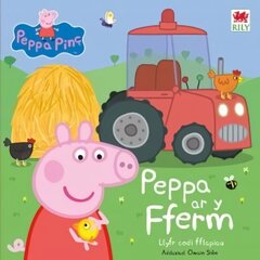 Peppa ar y Fferm цена и информация | Книги для малышей | kaup24.ee