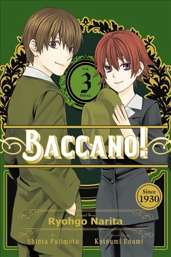 Baccano!, Vol. 3 (manga) hind ja info | Fantaasia, müstika | kaup24.ee