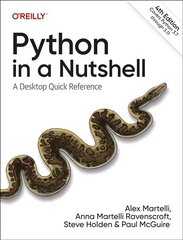 Python in a Nutshell: A Desktop Quick Reference 4th edition hind ja info | Majandusalased raamatud | kaup24.ee