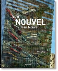 Jean Nouvel by Jean Nouvel. 1981-2022 Bilingual edition hind ja info | Arhitektuuriraamatud | kaup24.ee
