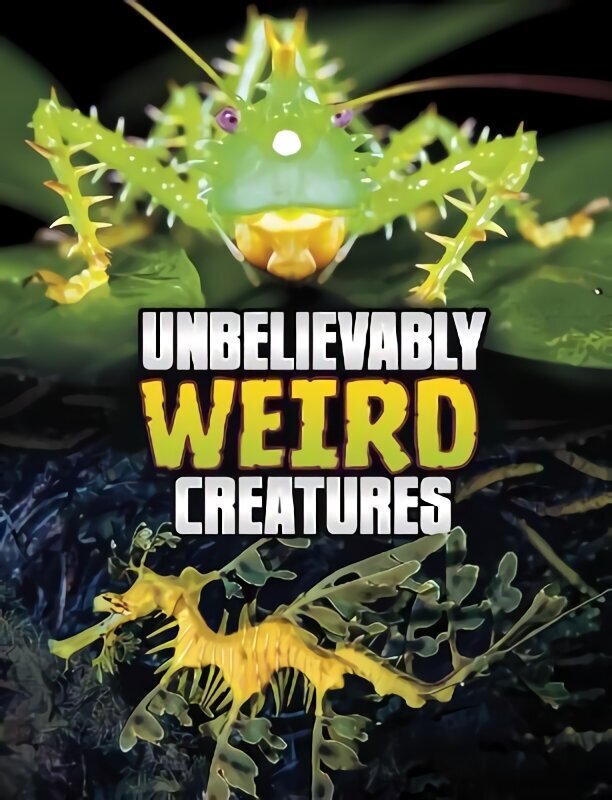 Unbelievably Weird Creatures цена и информация | Noortekirjandus | kaup24.ee