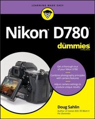 Nikon D780 For Dummies цена и информация | Книги по экономике | kaup24.ee