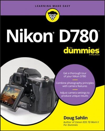 Nikon D780 For Dummies hind ja info | Majandusalased raamatud | kaup24.ee