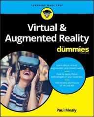 Virtual & Augmented Reality For Dummies цена и информация | Книги по экономике | kaup24.ee