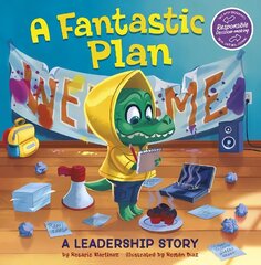 Fantastic Plan: A Leadership Story hind ja info | Väikelaste raamatud | kaup24.ee
