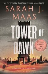 Tower of Dawn: From the # 1 Sunday Times best-selling author of A Court of Thorns and Roses цена и информация | Фантастика, фэнтези | kaup24.ee