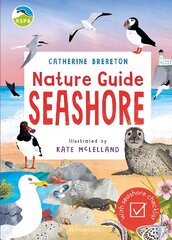 RSPB Nature Guide: Seashore цена и информация | Книги для подростков и молодежи | kaup24.ee