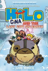 Hilo Book 9: Gina and the Last City on Earth hind ja info | Noortekirjandus | kaup24.ee