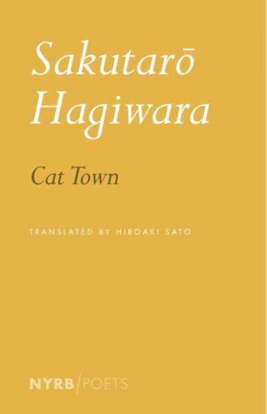 Cat Town: Selected Poems Main hind ja info | Luule | kaup24.ee