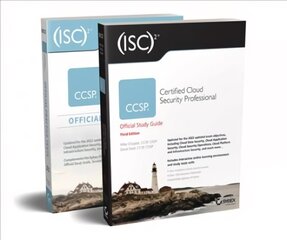 CCSP (ISC)2 Certified Cloud Security Professional Official Study Guide & Practice Tests Bundle, 3rd Edition цена и информация | Книги по экономике | kaup24.ee