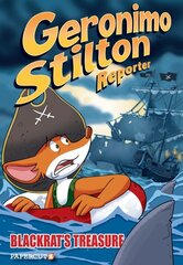 Geronimo Stilton Reporter #10: Blackrat's Treasure цена и информация | Книги для подростков и молодежи | kaup24.ee