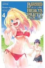 Banished from the Hero's Party, I Decided to Live a Quiet Life in the Countryside, Vol. 4 (manga) цена и информация | Фантастика, фэнтези | kaup24.ee