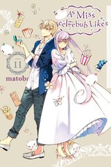 As Miss Beelzebub Likes, Vol. 11 цена и информация | Фантастика, фэнтези | kaup24.ee