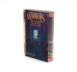 Warriors Manga Box Set: Graystripe's Adventure: The Lost Warrior / Warrior's Refuge / Warrior's Return hind ja info | Noortekirjandus | kaup24.ee
