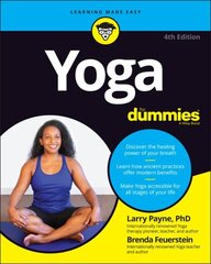 Yoga For Dummies 4th Edition цена и информация | Самоучители | kaup24.ee