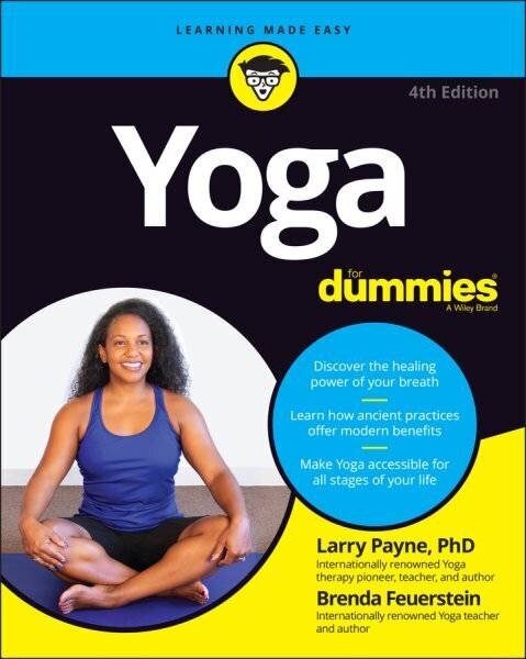 Yoga For Dummies 4th Edition цена и информация | Eneseabiraamatud | kaup24.ee