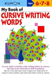 My Book of Cursive Writing: Words hind ja info | Noortekirjandus | kaup24.ee