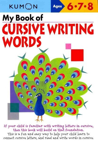 My Book of Cursive Writing: Words hind ja info | Noortekirjandus | kaup24.ee
