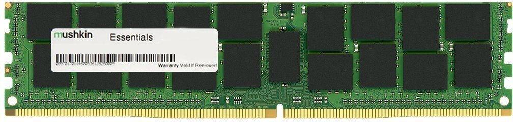 Mushkin Essentials DDR4, 16GB, 2666MHz, CL19 (MES4U266KF16G) цена и информация | Operatiivmälu (RAM) | kaup24.ee