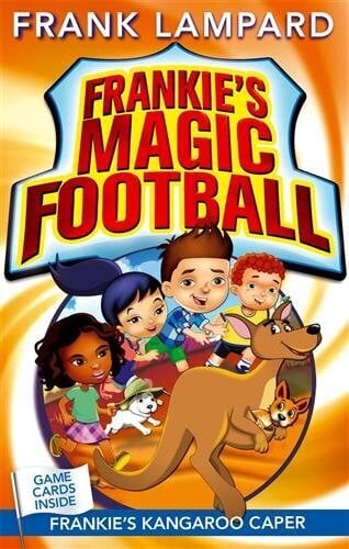 Frankie's Magic Football: Frankie's Kangaroo Caper: Book 10, Book 10 цена и информация | Noortekirjandus | kaup24.ee