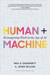 Human plus Machine: Reimagining Work in the Age of AI цена и информация | Книги по экономике | kaup24.ee