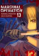 Marginal Operation: Volume 13 цена и информация | Фантастика, фэнтези | kaup24.ee