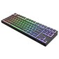 Dark Project Pro KD87A TKL Pudding klaviatuur| PBT, Hot-Swap, Gateron Teal Switches, EU, must hind ja info | Klaviatuurid | kaup24.ee