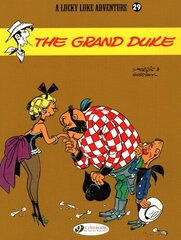 Lucky Luke 29 - The Grand Duke hind ja info | Noortekirjandus | kaup24.ee