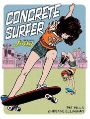 Concrete Surfer цена и информация | Фантастика, фэнтези | kaup24.ee