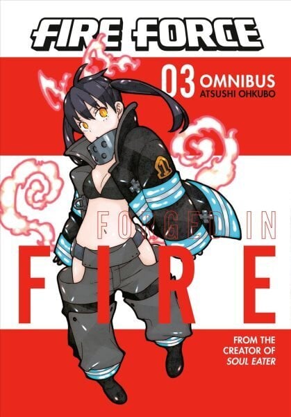 Fire Force Omnibus 3 (Vol. 7-9) цена и информация | Fantaasia, müstika | kaup24.ee