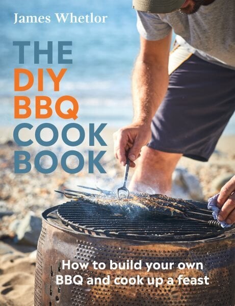 DIY BBQ Cookbook: How to Build You Own BBQ and Cook up a Feast цена и информация | Retseptiraamatud  | kaup24.ee