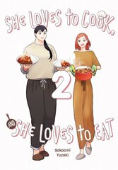 She Loves to Cook, and She Loves to Eat, Vol. 2 цена и информация | Фантастика, фэнтези | kaup24.ee