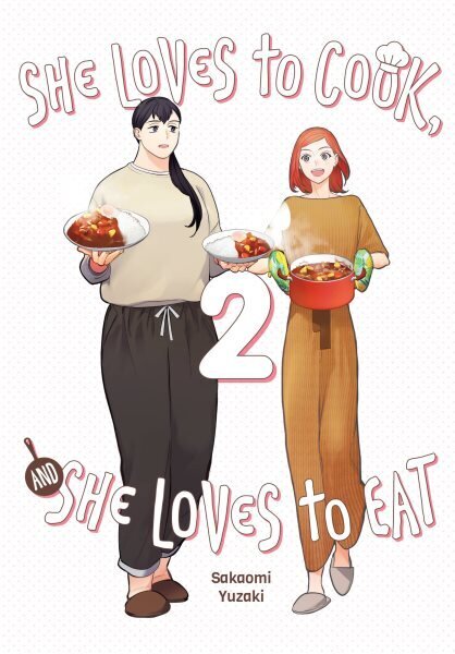 She Loves to Cook, and She Loves to Eat, Vol. 2 цена и информация | Fantaasia, müstika | kaup24.ee