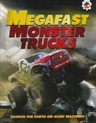 Monster Trucks цена и информация | Книги для малышей | kaup24.ee